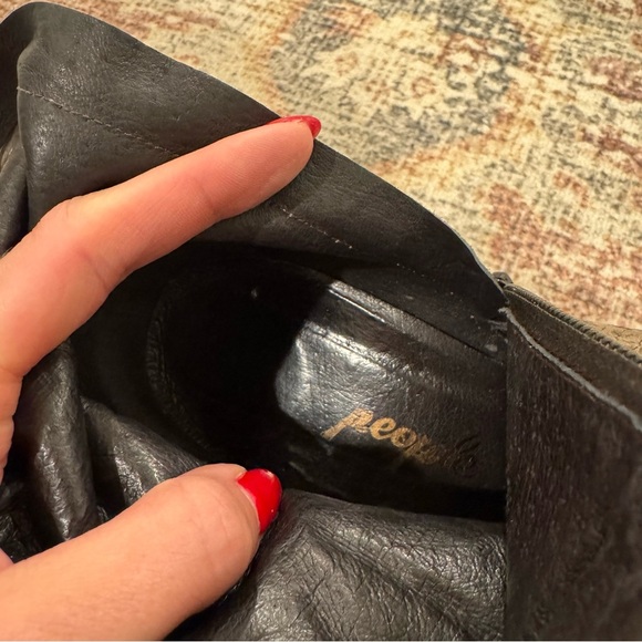 Free People Nolita Brown Snakeskin Booties, EU 41, US 9.5 - Picture 6 of 9